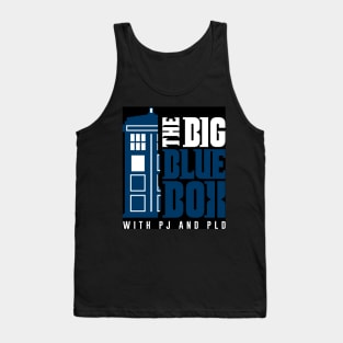 Big Blue Box Tank Top